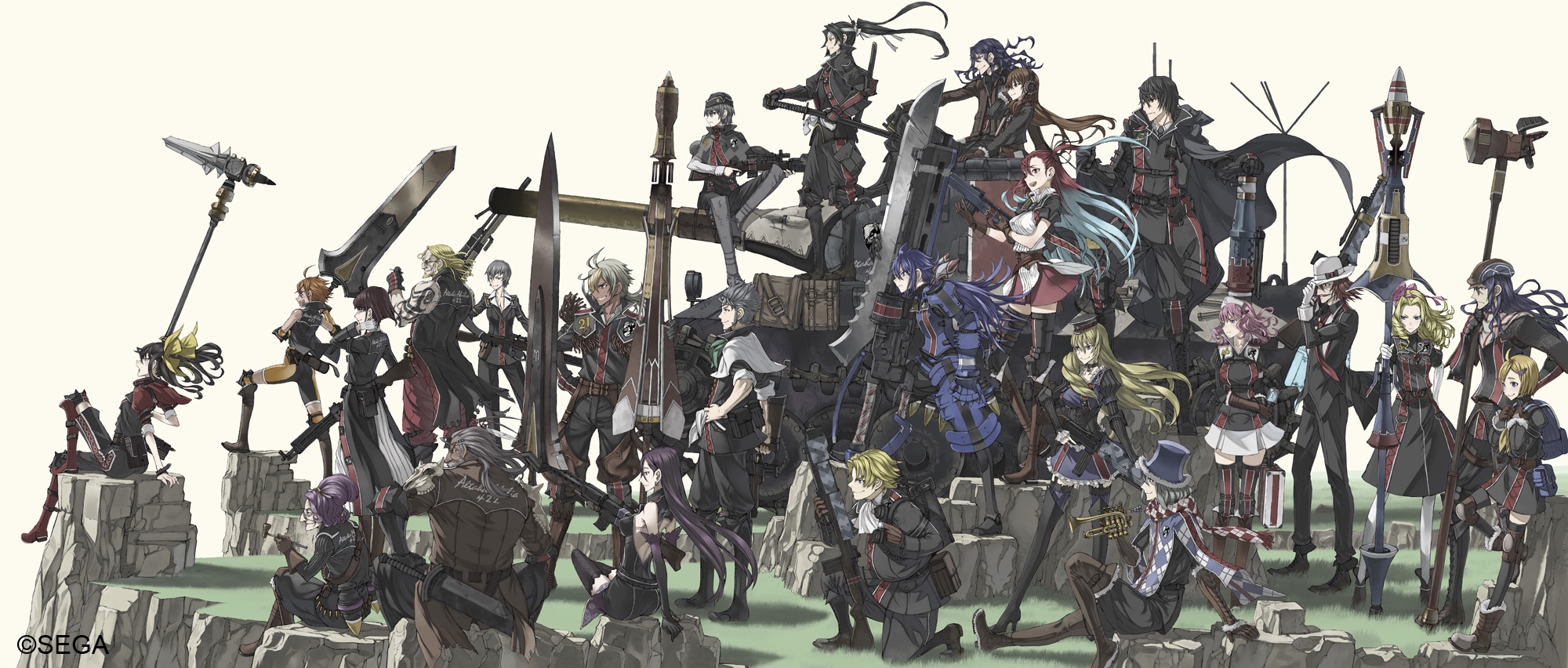 Profile 戦場のヴァルキュリア