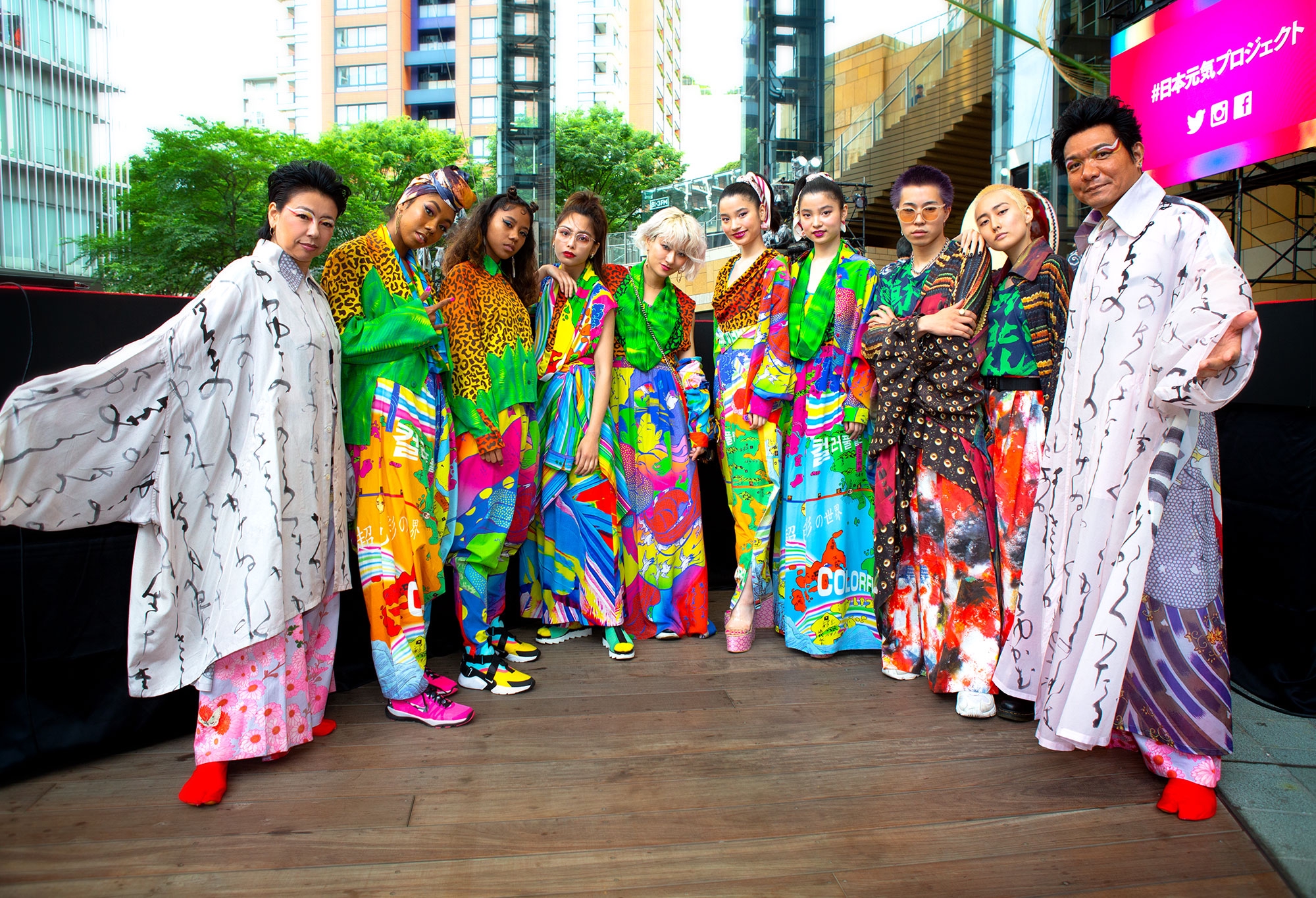 Event Report】山本寛斎氏プロデュース「日本元気プロジェクト 2019