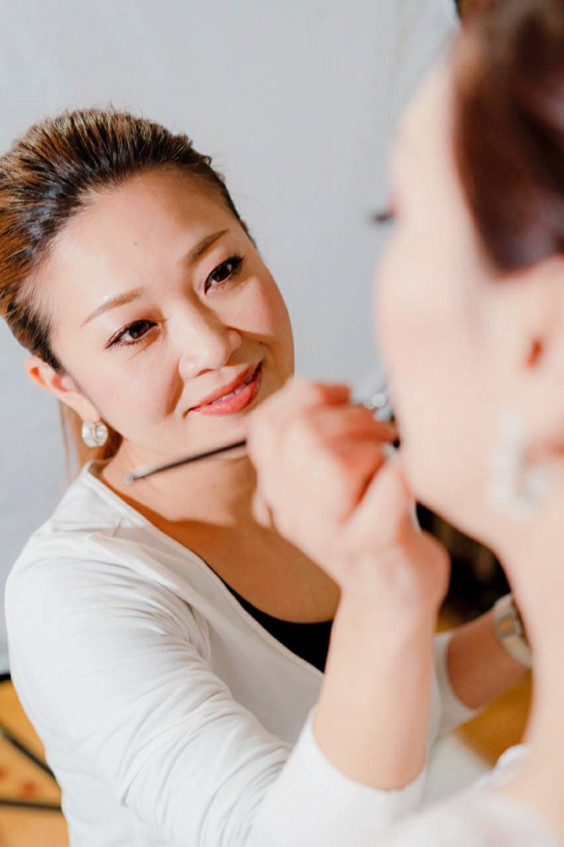 ３月東京 大阪 名古屋ヘアメイク レッスン開催のお知らせ 工藤恵子 婚活koko代表 オフィシャルブログ