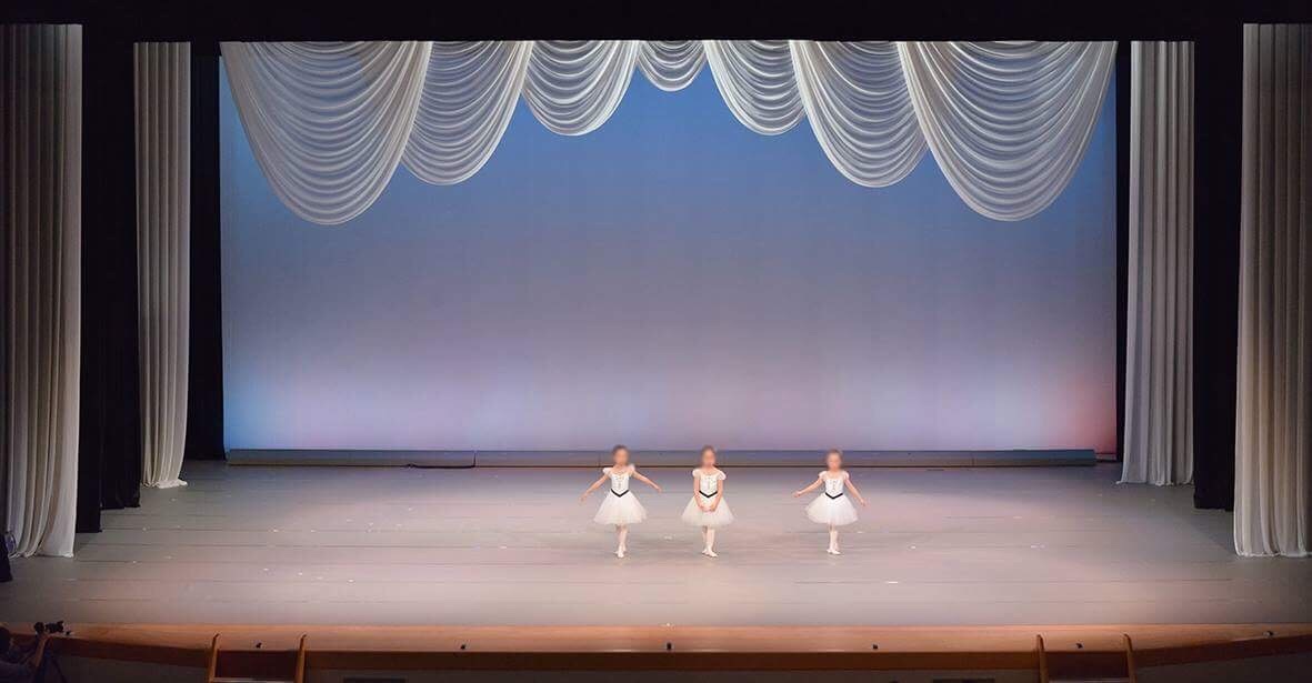 股旅　舞台ステージ幕　橋の絵　布製 舞台幕の製作 | natsuan