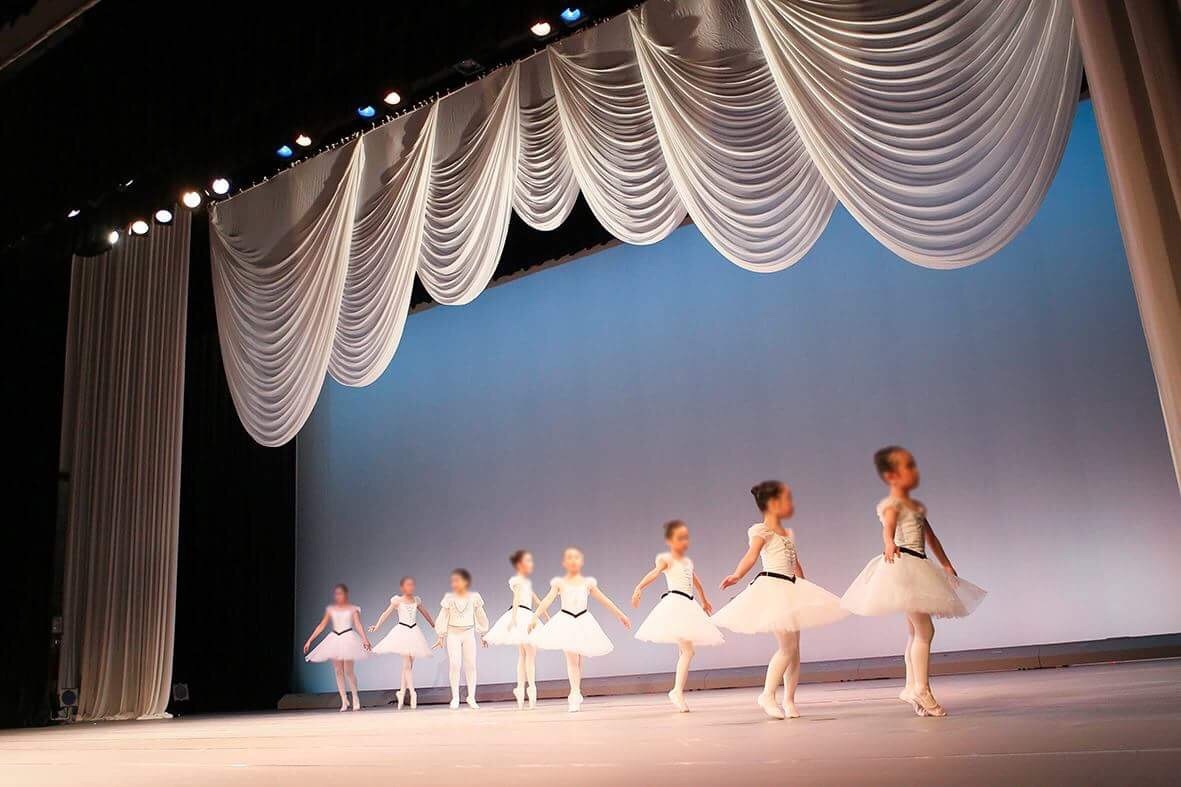 舞台幕の製作 | natsuan