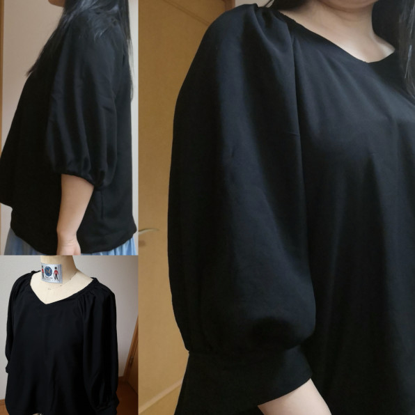 ブラックワンピース Natsuan