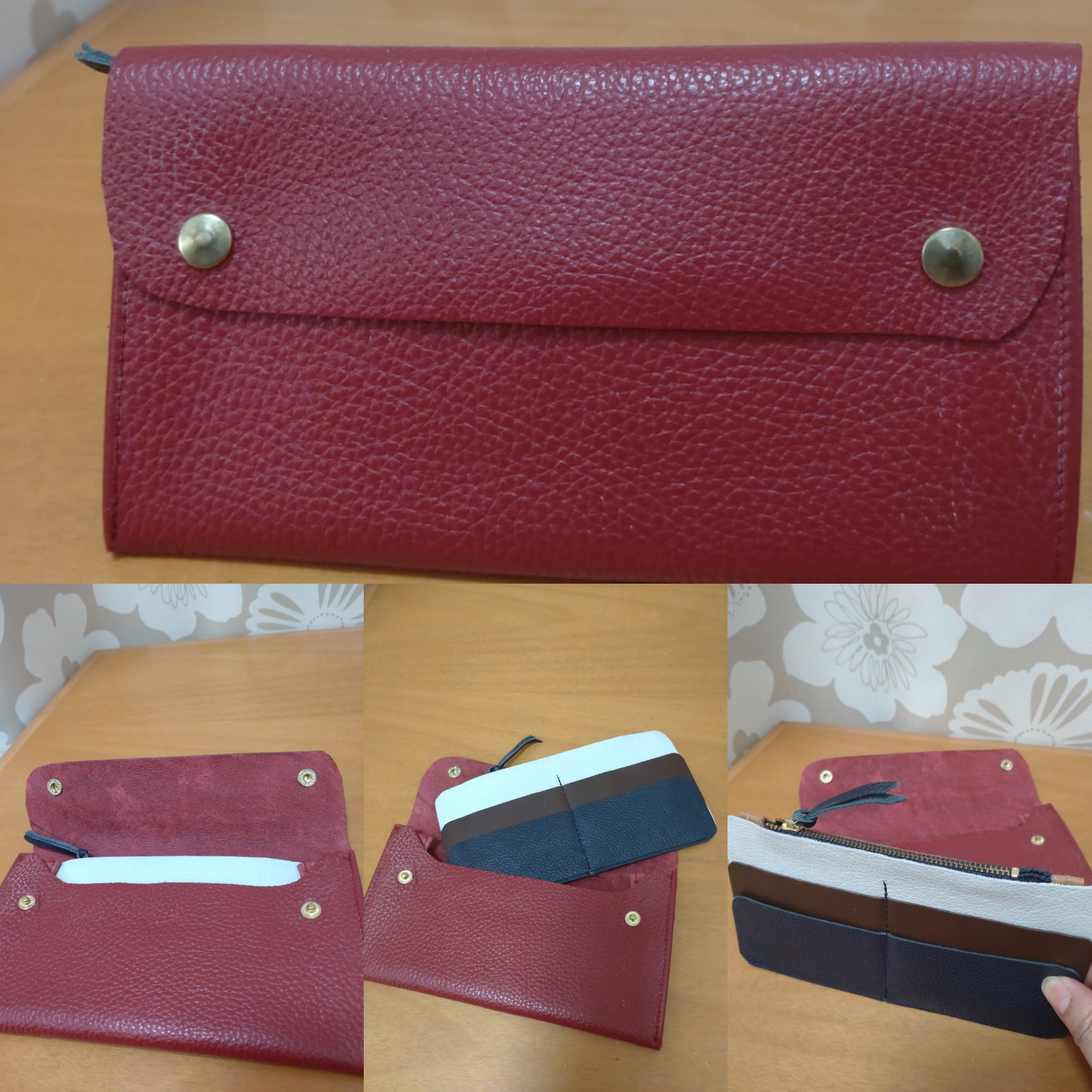 ヒンナ ハネダクラフト レザーバック PIADA MEDIA - LEATHER BELTED MEDIUM BOSTON – HARUNOBUMURATA