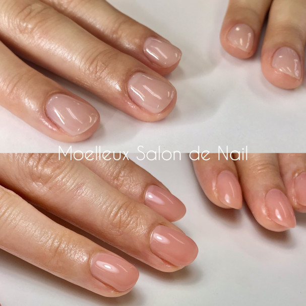 自爪育成 深爪緩和について Moelleux Salon De Nail モアローサロンドネイル 自爪育成 深爪緩和ネイルサロン
