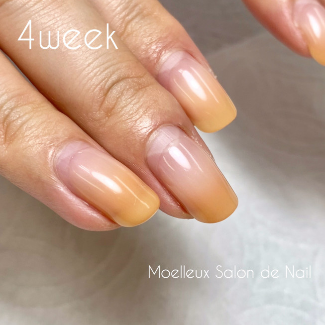 ジェルのお直し 付け替え のタイミング Moelleux Salon De Nail