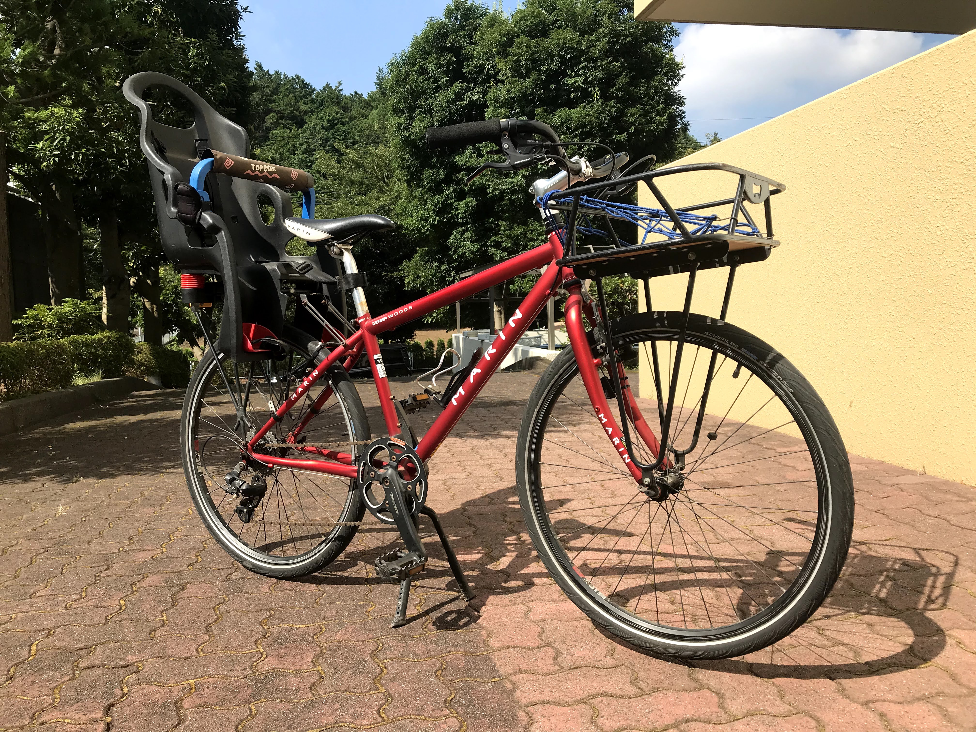 そうだ、子乗せ自転車で旅しよう。 | GoGo-GaGa!