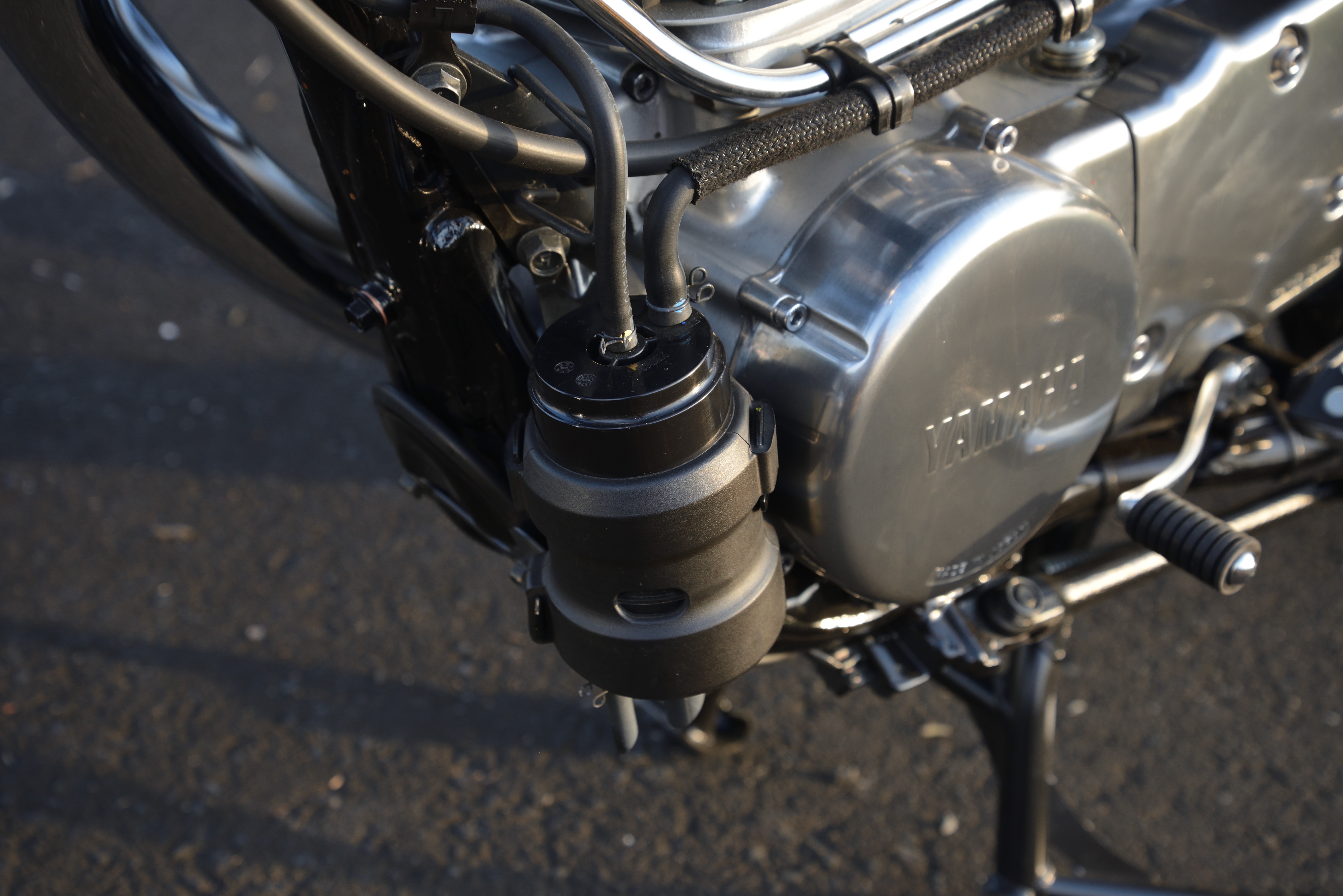 SR400 エンジン YAMAHA sr400 エンジン - メルカリ