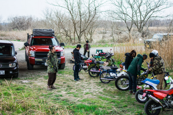 クルマ ミニバイクが面白い Gogo Gaga