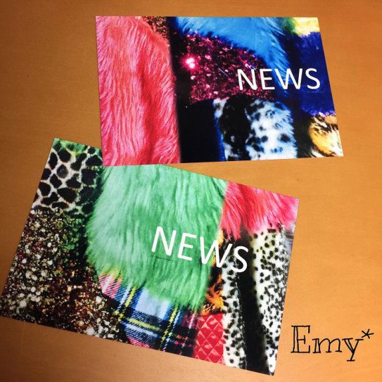 ポストカード Neverland 23 Deux Trois Craft News