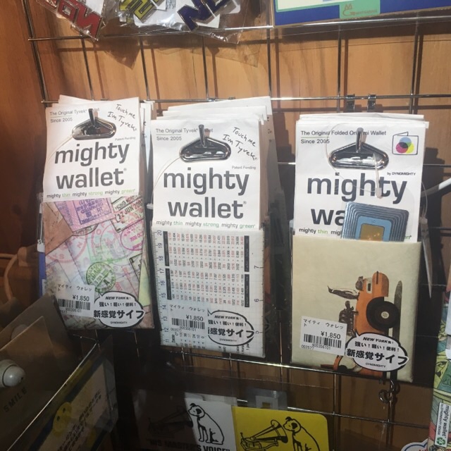 海外ミニマリストに人気‼︎mighty wallet | MINT GARAGE