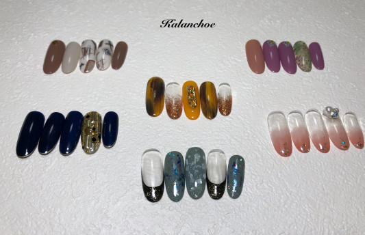 9月定額ネイル Kalanchoe Private Nail Salon