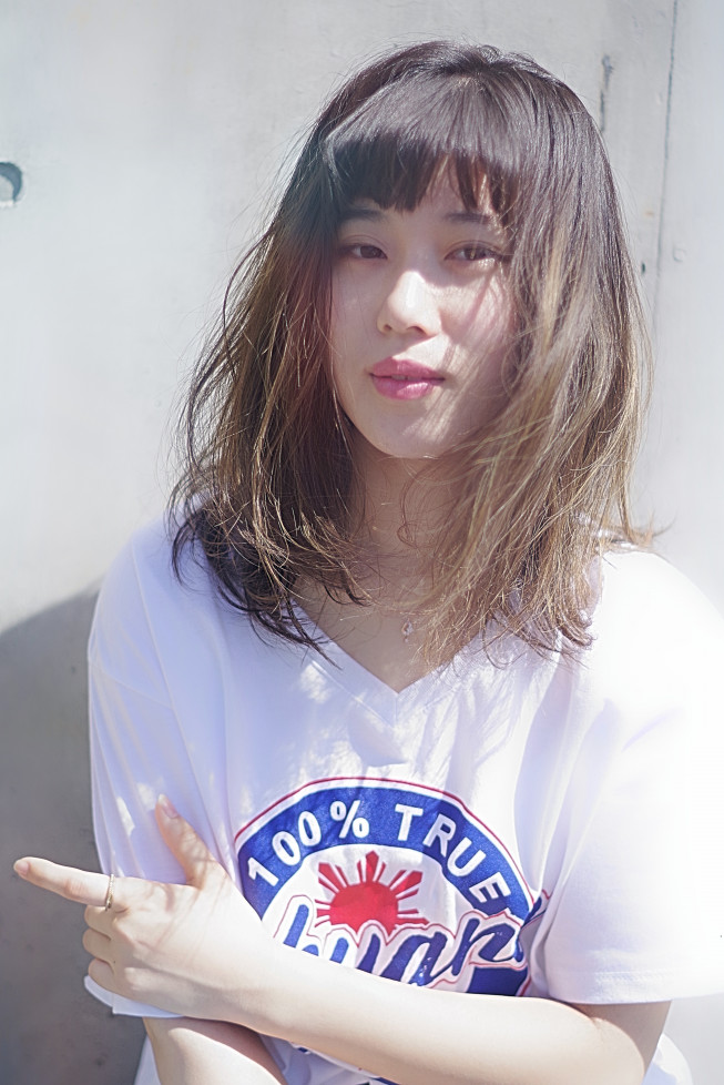 くせ毛が得意な美容室 グラデーションカラーのくせ毛を生かしたロブ Sora くせ毛が得意な美容室 くせ毛の悩みを解決 くせ毛がまとまるヘアサロン くせ毛が得意な美容室 グラデーションカラーのくせ毛を生かしたロブ Sora くせ毛が得意な美容室 くせ毛の悩みを解決 くせ毛がまとまるヘアサロン