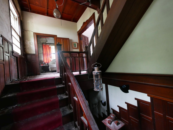 森の廃洋館 Departure