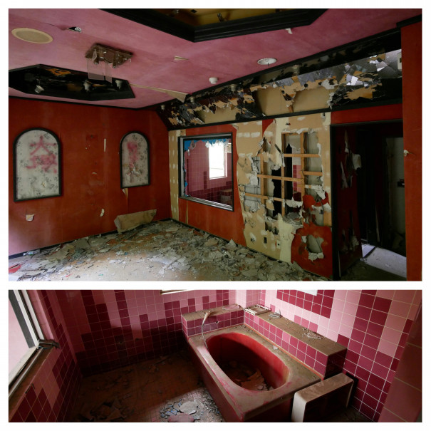 ホテル活魚 Departure