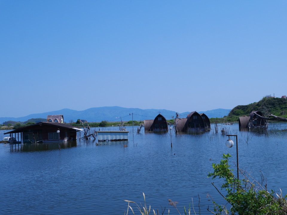 牛窓の水没ペンション村 Departure