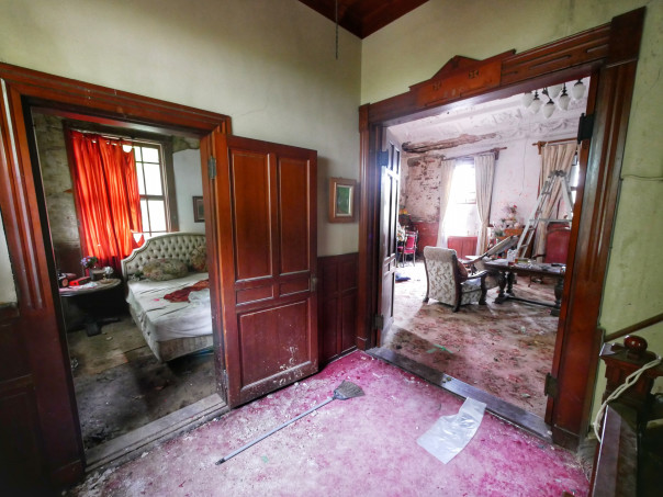 森の廃洋館 Departure