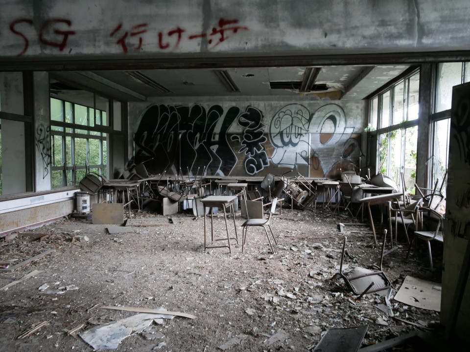 朝鮮学校旧校舎 Departure 朝鮮学校旧校舎 Departure