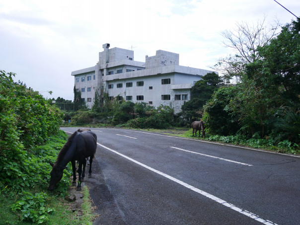 都井岬観光ホテル Departure