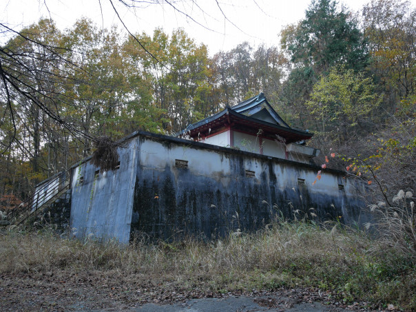 武尊神社 Departure