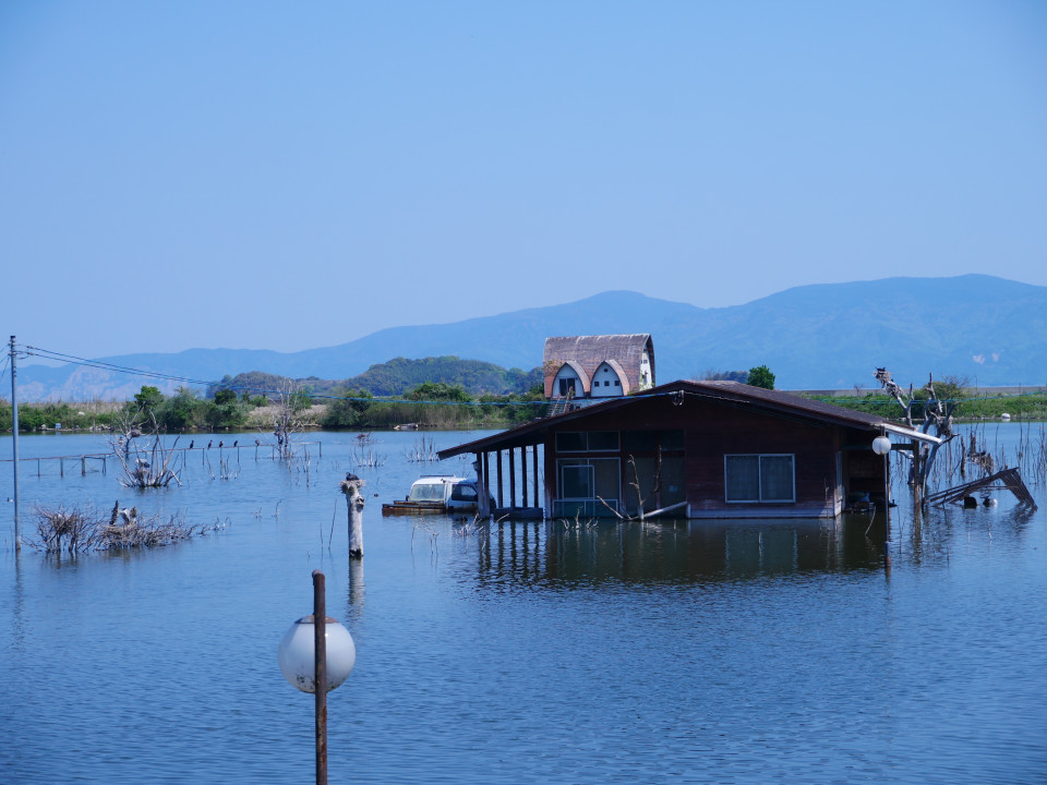 牛窓の水没ペンション村 Departure