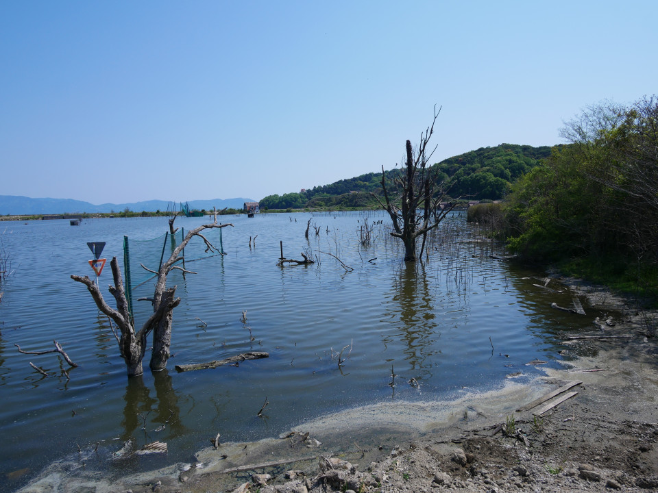 牛窓の水没ペンション村 Departure