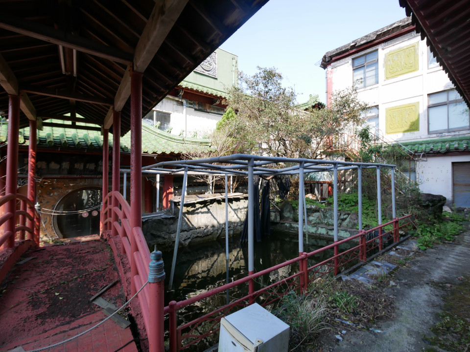 竜宮城 珊瑚博物館 Departure