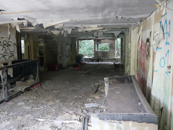 ホテル活魚 Departure