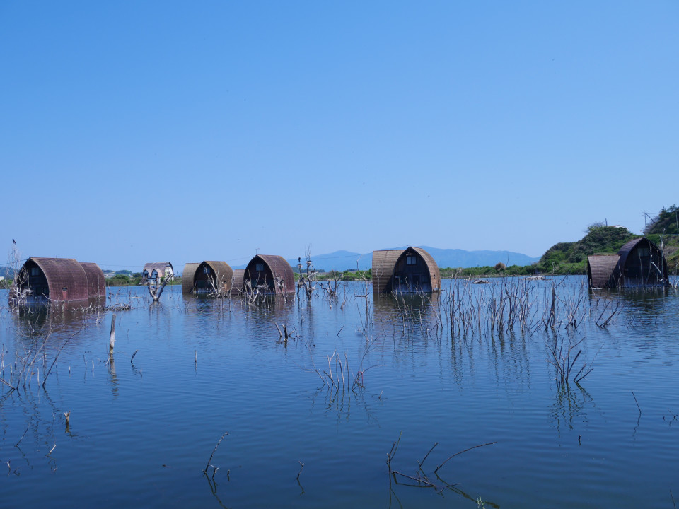 牛窓の水没ペンション村 Departure