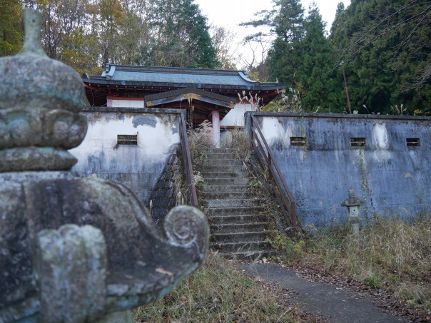 武尊神社 Departure