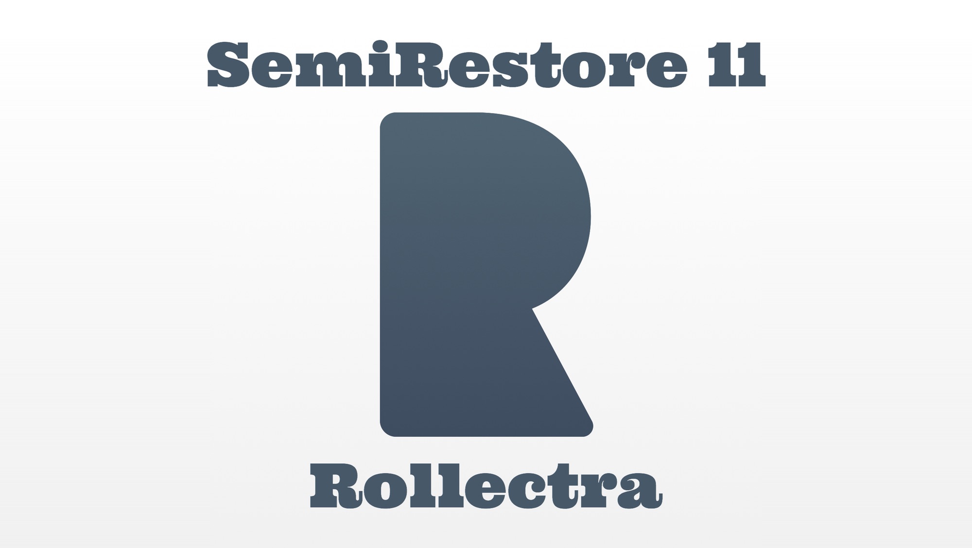 脱獄 Electra による脱獄を初期化する Semirestore 11 Rollectra マボイのメモ