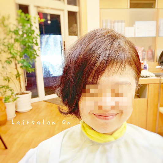 アシンメトリーボブ Hairsalon En