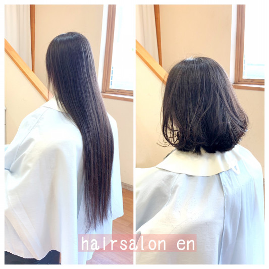 自毛でウィッグ かつら 作成 Hairsalon En 自毛でウィッグ かつら 作成 Hairsalon En
