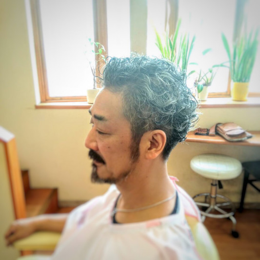 メンズパーマスタイル Hairsalon En メンズパーマスタイル Hairsalon En