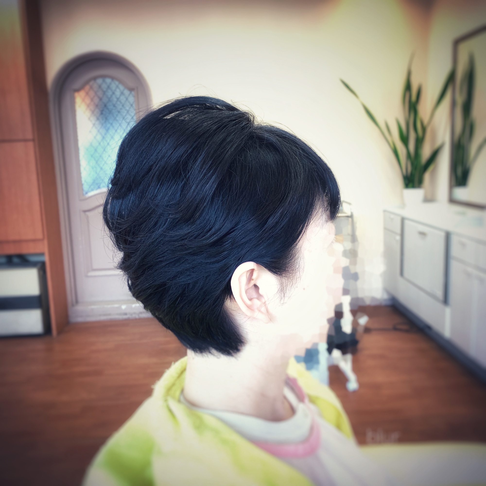 ショートヘアのフォーマルセット | hairsalon en