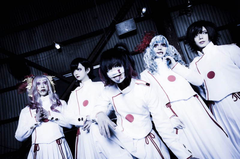 仮病 Kebyou New Look New Single ブラクラ Release News Monochrome Heaven