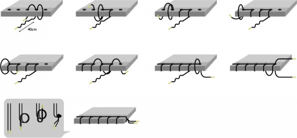 和綴縫 説明イラスト Atelier Boo