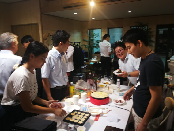 大阪帝塚山9月第2 国際交流パーティー 例会報告 2660rotaract