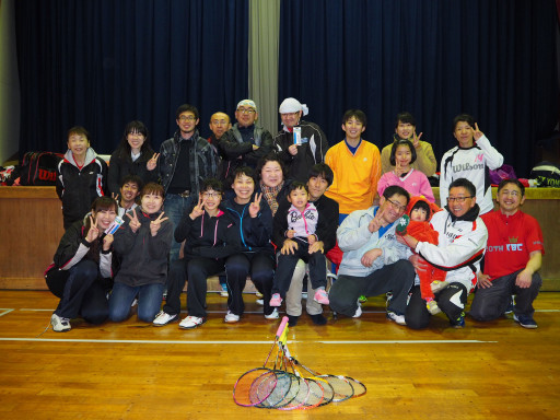 Kbc 桂恋バドミントンクラブ