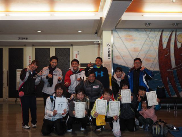 15年 平成27年 Kbc 桂恋バドミントンクラブ