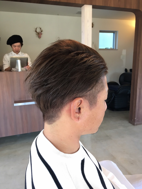 ツーブロック Candle Hair Design ツーブロック Candle Hair Design