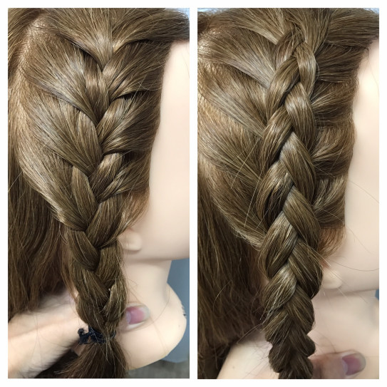 裏編みがオシャレ お呼ばれヘアアレンジ Kamiken Next 裏編みがオシャレ お呼ばれヘアアレンジ Kamiken Next