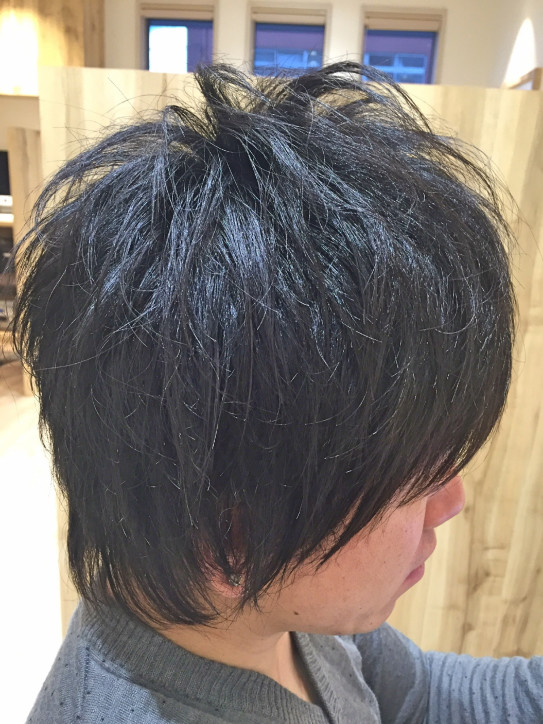 剛毛 くせ毛で悩んでいる男性は意外と多い 悩み解消のヘアスタイルは レイヤーショート Kamiken Next