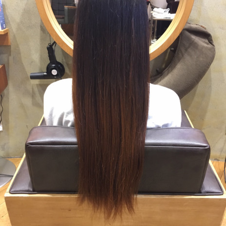 東広島ヘアドネーション Wabi Sabi