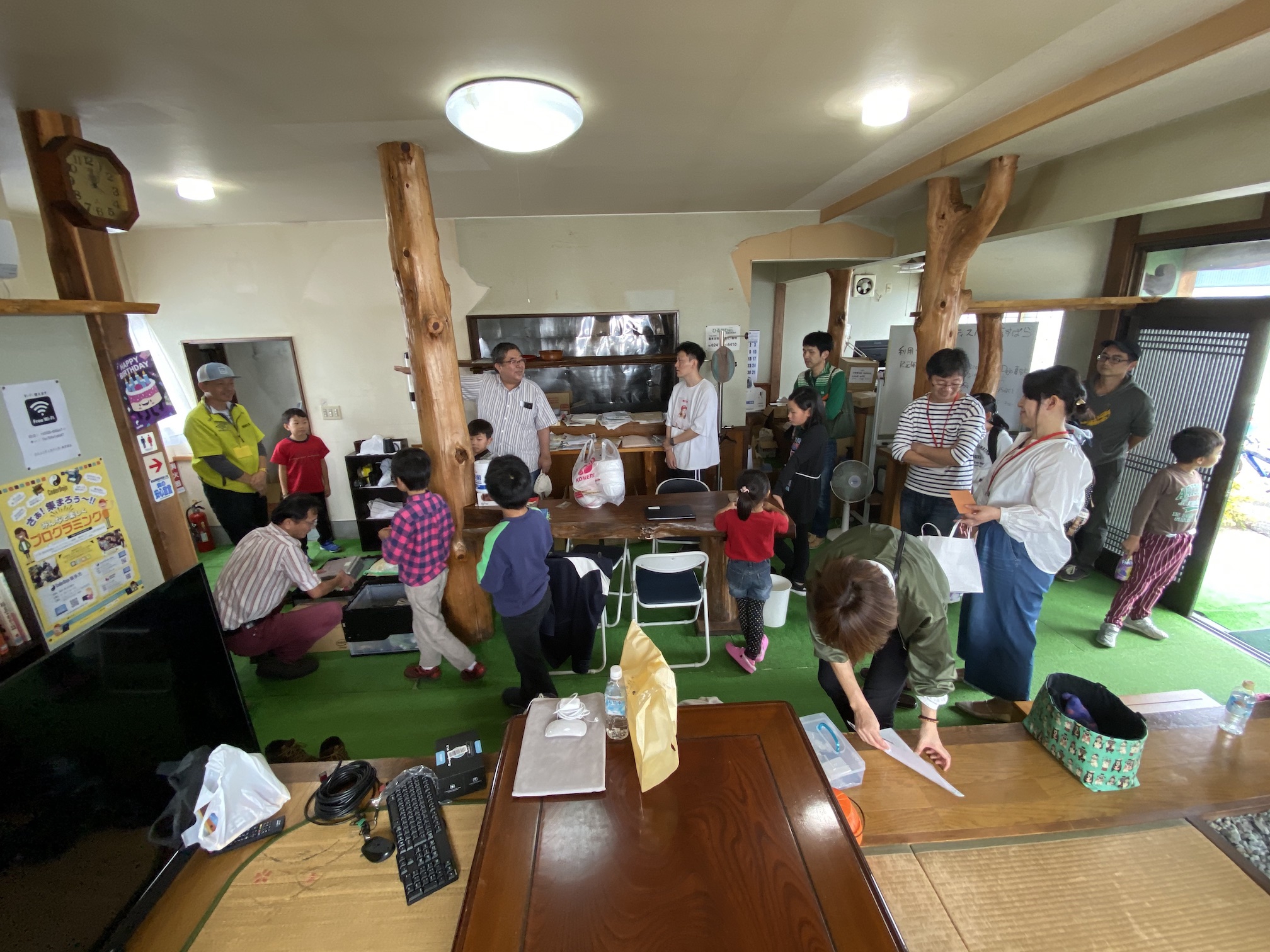 CoderDojo喜多方 2019 芋煮会  CoderDojo喜多方