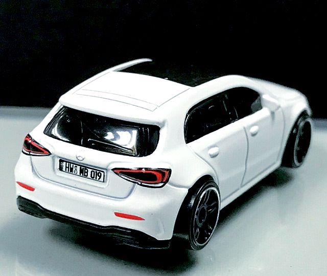 hot wheels 2019 mercedes benz a class