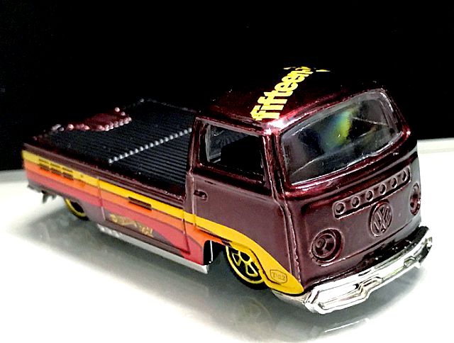 hot wheels volkswagen t2 pickup 2019