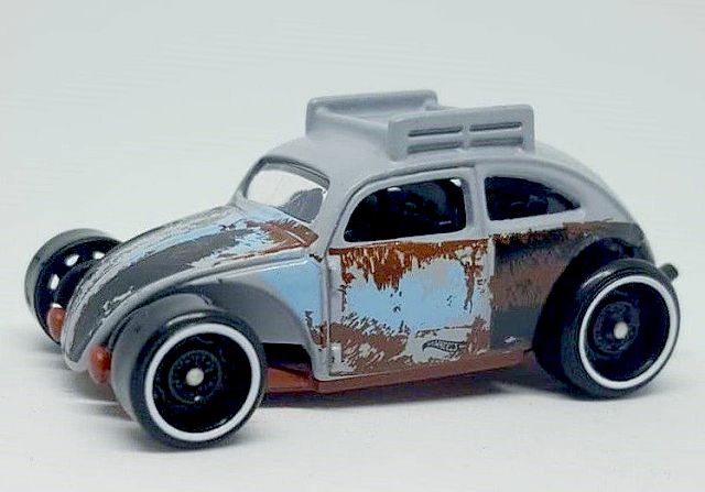 hot wheels custom volkswagen beetle 2019