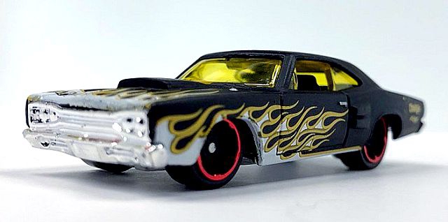 69 dodge coronet super bee hot wheels 2018