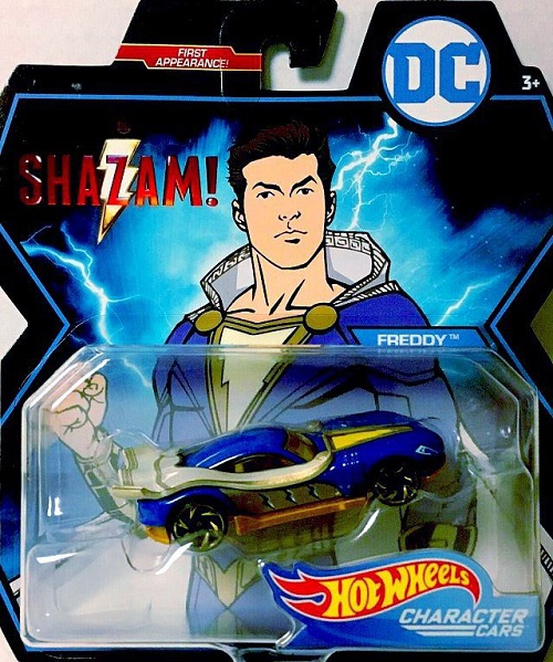 2019 Hot Wheels DC Comics Character Cars Freddy SHAZAM WB24 