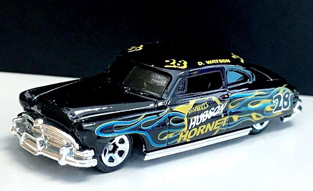 hot wheels hudson hornet 2019